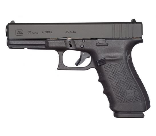 Glock 21 Gen 4 .45 ACP Pistol, Black – UG2150203