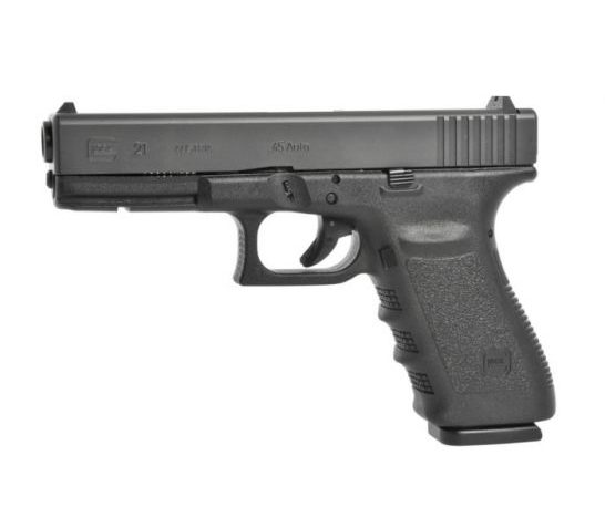 Glock 21SF Gen 3 .45 ACP Pistol, Black – PF2150201