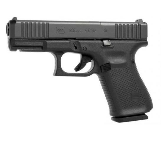 Glock 23 Gen5 .40 S&W Pistol MOS FXD FS 10rd 4" – PA235S201MOS