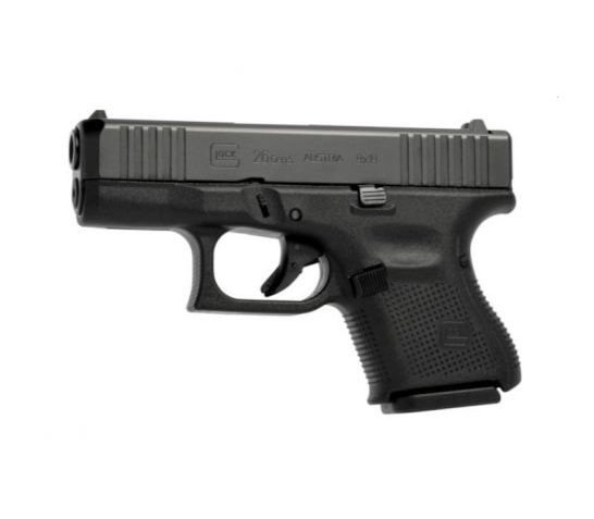 Glock 26 Gen 5 FS Rebuild 9mm Pistol, Black – UR26555