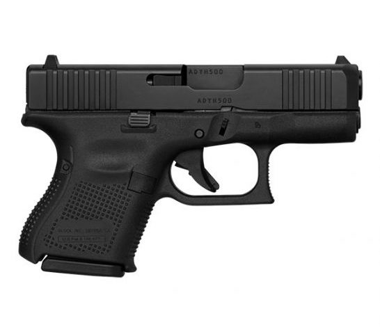 Glock 27 Gen 5 FS .40 S&W Pistol, Black – PA275S201