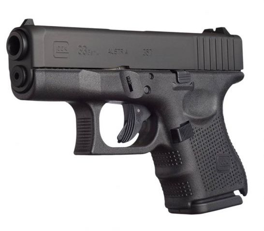 Glock 33 Gen 4 .357 Sig Pistol, Black – PG3350201