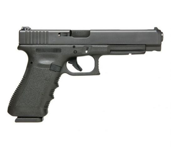 Glock 34 Gen 3 10 Round 9mm Pistol, Black – 34301-8