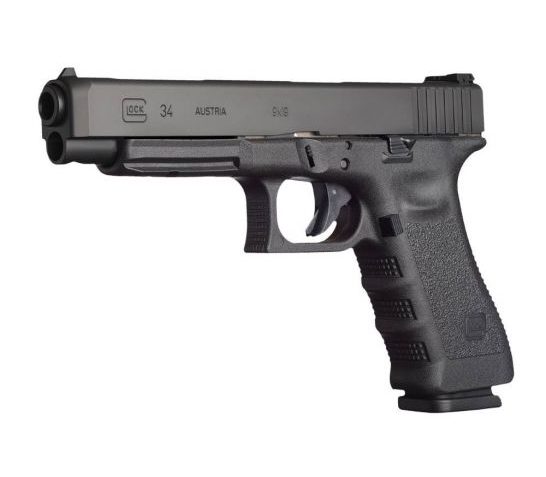 Glock 34 Gen 3 5.3" 9mm Pistol, Black – GLG3417US