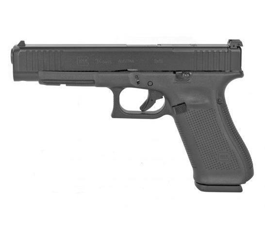 Glock 34 Gen 5 MOS 5.3" 9mm Pistol, Black – UA343S103MOS
