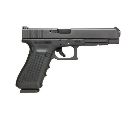 Glock 35 Gen 4 MOS .40 S&W Pistol, Black – PG35301-03-MOS