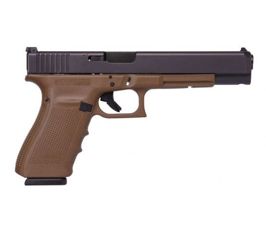 Glock 40 Gen 4 MOS 10mm Pistol, FDE – PG4030103MOSD