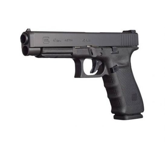 Glock 41 Gen 4 5.31" .45 ACP Pistol, Black – GLG41413AUT