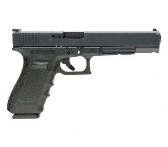 Glock 41 Gen 4 MOS 10 Round .45 ACP Pistol, Black – UG4130101MOS