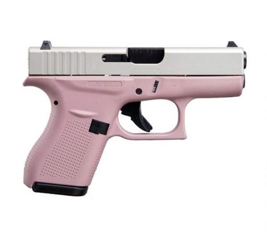 Glock 42 .380 ACP Pistol, Pink Cerakote – ACG-00846