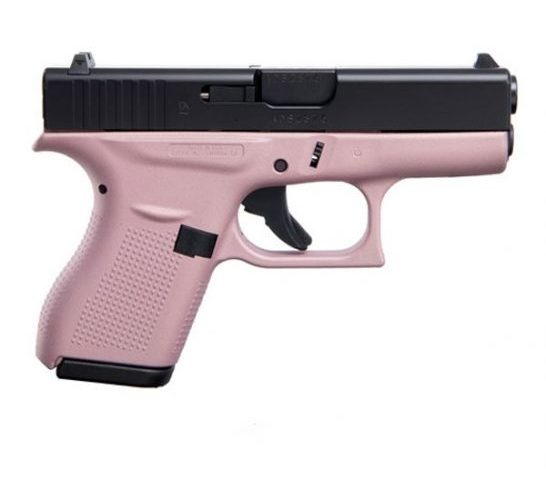 Glock 42 .380 Pistol, Pink/Black – ACG-00849