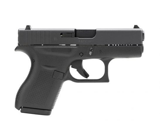 Glock 42 Rebuild .380 ACP Pistol, Black – UR42509