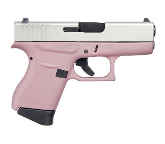 Glock 43 9mm Pistol, Pink Cerakote – ACG-00847