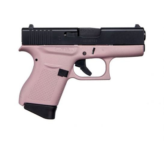 Glock 43 9mm Pistol, Pink Frame – ACG-00850