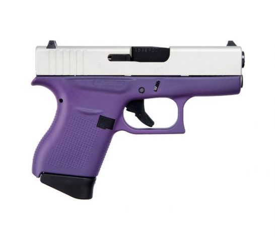 Glock 43 Subcompact 9mm Pistol, Purple Frame – ACG-00853