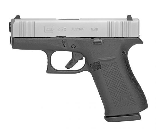 Glock 43X FS Rebuild 9mm Pistol, Two Tone – PR43509XSL