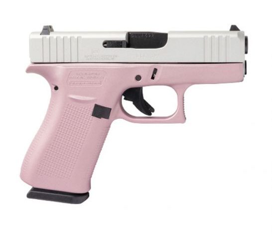 Glock 43X 9mm Pistol, Pink Champagne Cerakote – ACG-00869