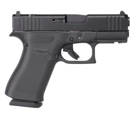 Glock 43X FS MOS 9mm Pistol, Black – UX4350201FRMOS