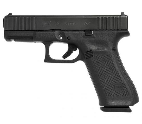 Glock 45 Gen 5 FS MOS 9mm Pistol, Black – UA455S203MOS