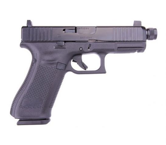 Glock 45 Gen 5 FS Threaded Barrel 10 Round 9mm Pistol, Black – PA455S3G01TB