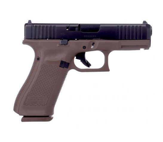 Glock 45 Gen 5 MOS 9mm Pistol, FDE – PA455S203MOSD