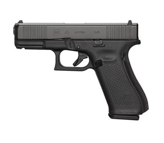 Glock 45 MOS Gen 5 10 Round 9mm Pistol, Black – PA455S201MOS