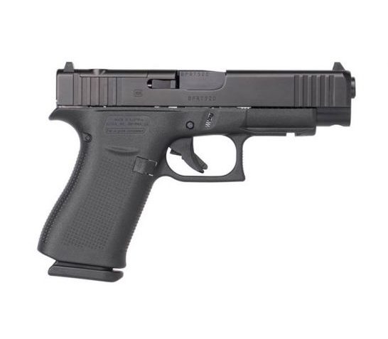 Glock 48 MOS 9mm Pistol, Black – PA4850201RMOS