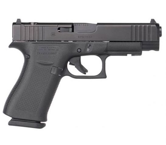 Glock 48 MOS FS 9mm Pistol, Black – UA4850201FSMOS