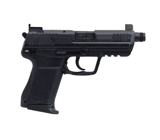 H&K HK45 Compact Tactical V7 LEM DAO TB .45 ACP Pistol, Black – 81000024