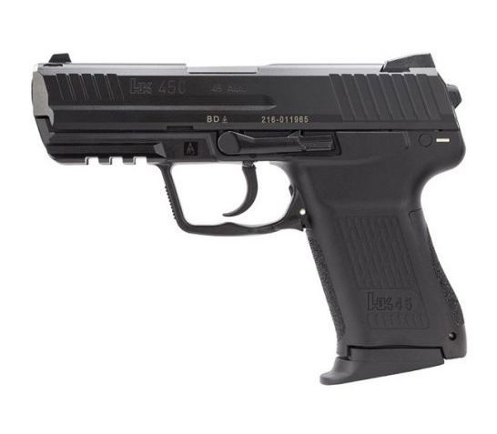 H&K HK45 Compact V7 LEM DAO .45 ACP Pistol, Black – 81000021