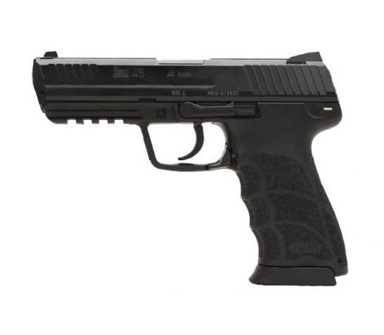 H&K HK45 V7 LEM DAO .45 ACP Pistol With 2 Magazines, Black – 81000028