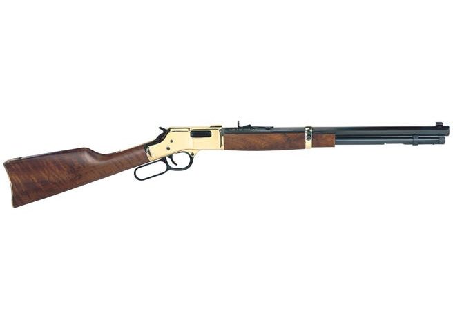 Henry Repeating Arms Big Boy Brass/Blued .357 Mag 20" Barrel 10-Rounds