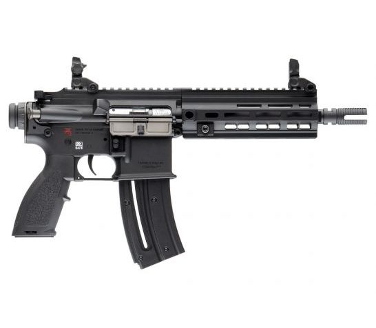 HK 416 .22 LR Pistol, Black – 81000403