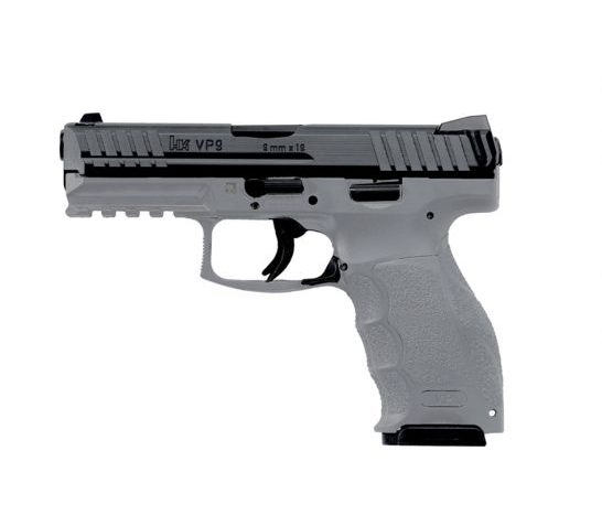 HK VP9 9mm Pistol in Grey