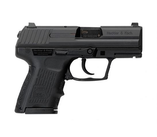 HK P2000 SK V2 LEM .40 S&W Pistol, Black – 81000057