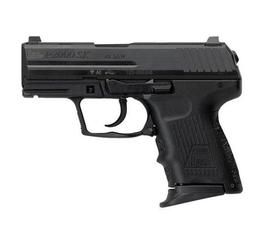 HK P2000SK V3 DA/SA .40 S&W Pistol, Black – 81000059