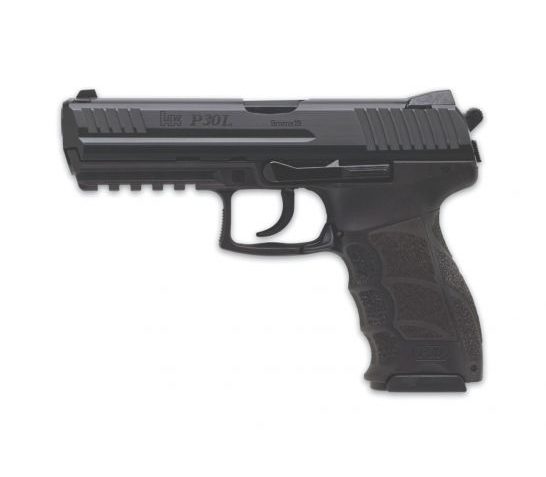 HK P30L 4.45" 10 Round 9mm DA/SA Pistol, Black – 81000121