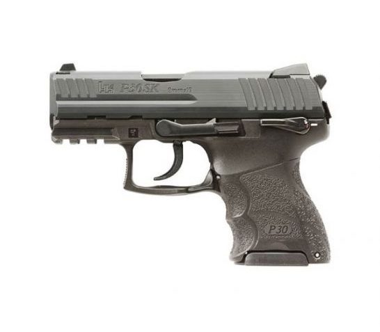 HK P30SK V3 SA/DA 9mm Pistol With Rear Decocker, Black – 81000546