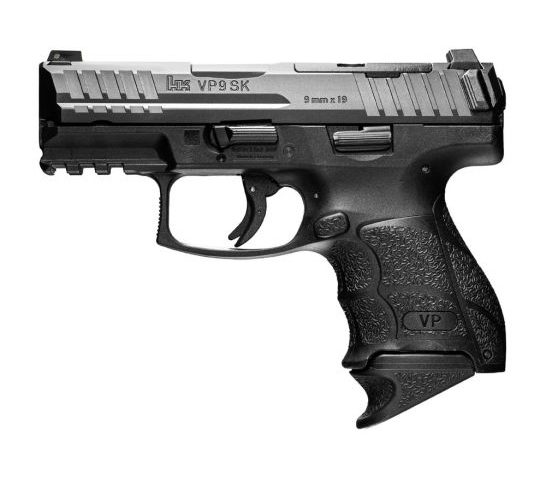 HK Pistol VP9SK-B 3.4" Optics Ready 9mm Pistol, Black – 81000740