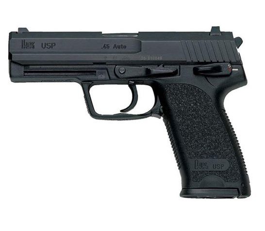 HK USP V1 DA/SA .45 ACP Pistol, Black – 81000322