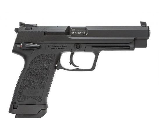HK USP9 Expert V1 5.2" 9mm Pistol, Black – 81000361