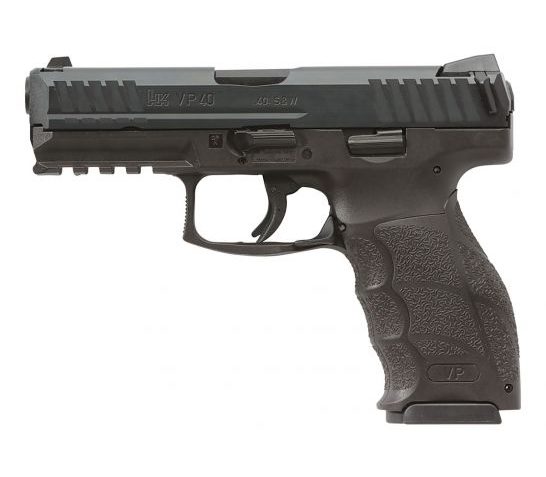 HK VP40 4.09" .40 S&W Pistol, Black – 81000241