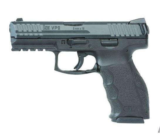 HK VP9 10 Round 9mm Pistol, Black – 81000223