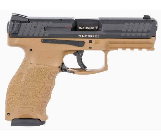 HK VP9 9mm Pistol 17rd 4.1", FDE – 81000225