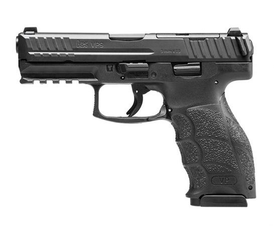 HK VP9 OR 10 Round 9mm Pistol, Black – 81000593