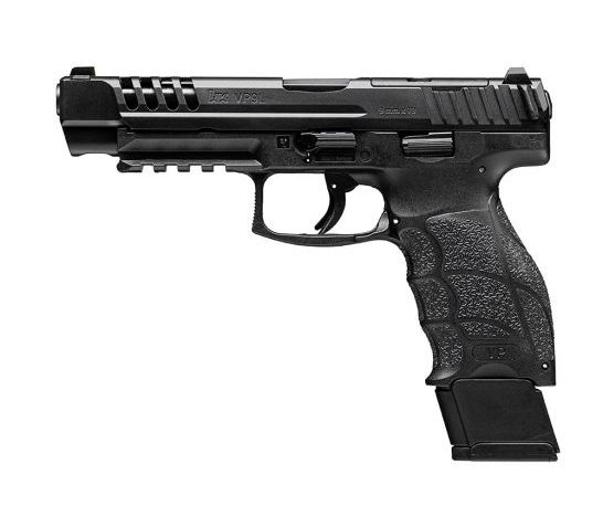 HK VP9L OR 9mm Pistol With Night Sights, Black – 81000592