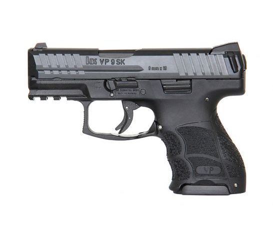 HK VP9SK 10 Round 9mm Pistol With Night Sights, Black – 81000094
