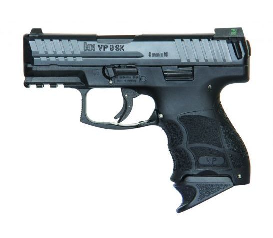 HK VP9SK 13 Round 9mm Pistol With Night Sights, Black – 81000290