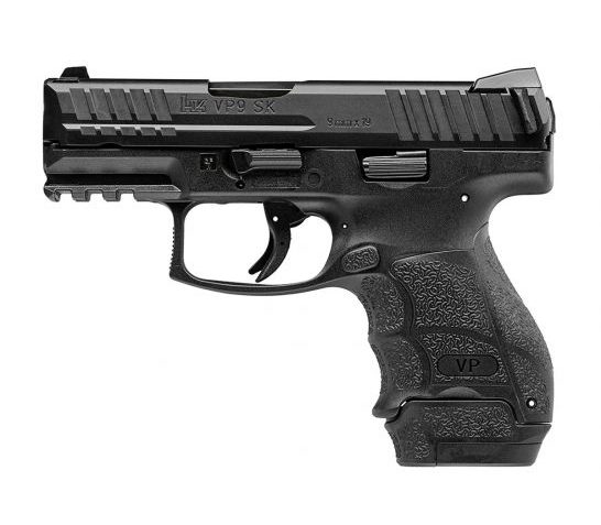 HK VP9SK 3.39" 9mm Pistol, Black – 81000293