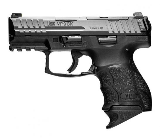 HK VP9SK Optics Ready 9mm Pistol, Black – 81000651